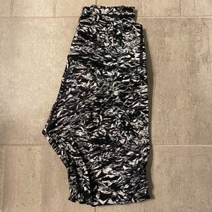Lululemon Wunder Under 7/8 leggings